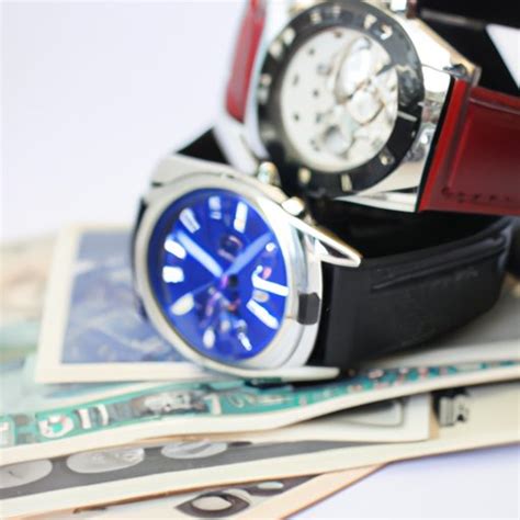 can you finance a watch